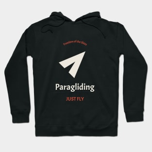 Paragliding - Freedom of the Skies Hoodie